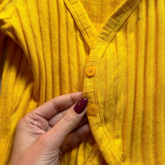 Cotton citizen cropped cardigan - Picture 2 of 4